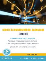 Coro de la Universidad del Aconcagua